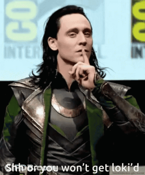 You Wouldn't Get It Loki GIF