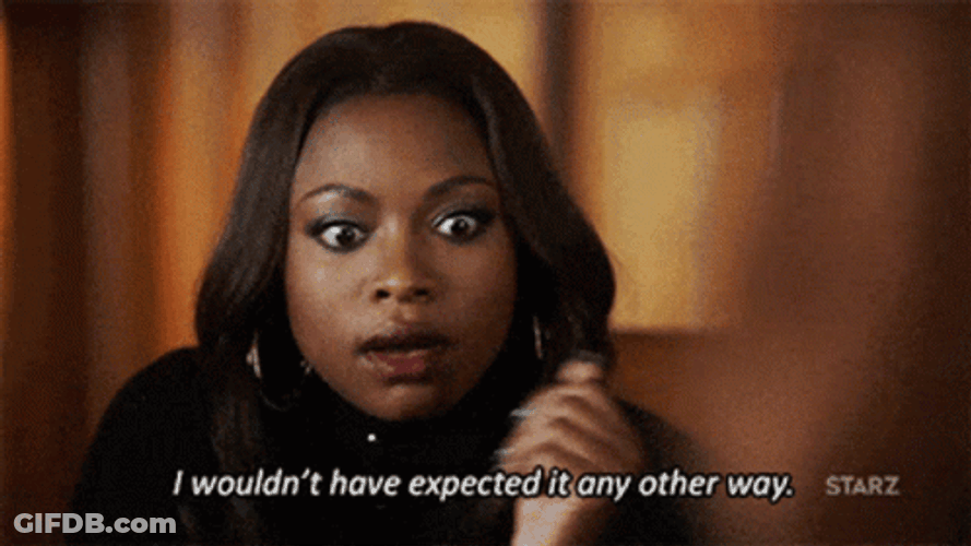 You Wouldn't Get It Starz GIF