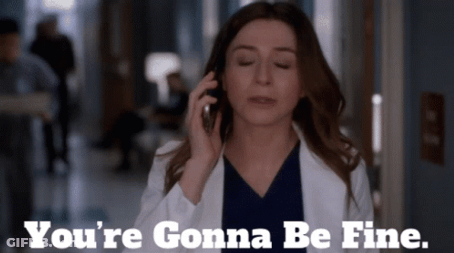 Youll Be Fine Amelia Shepherd GIF