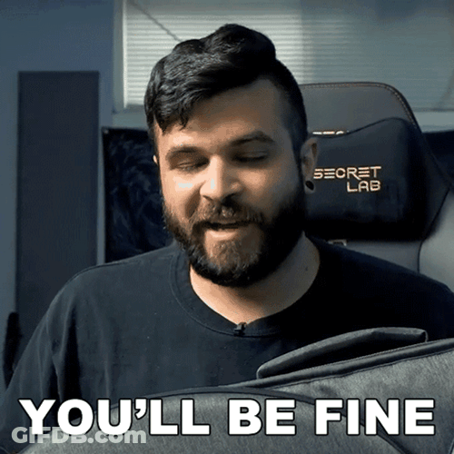 Youll Be Fine Andrew Baena GIF