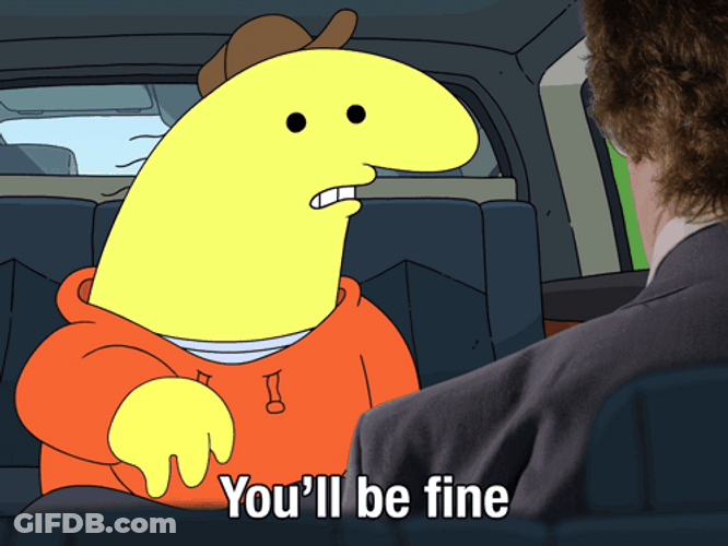 Youll Be Fine Charlie GIF