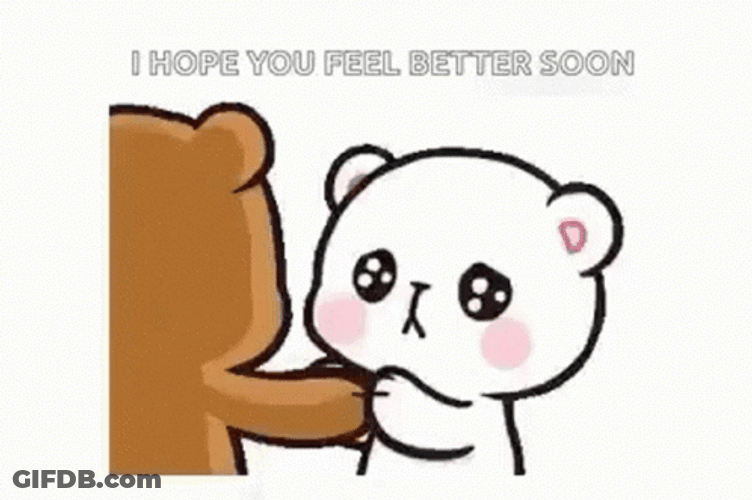 Youll Be Fine Cute Bear GIF