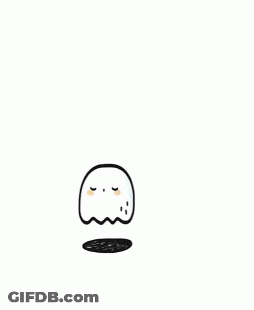 Youll Be Fine Cute Ghost GIF