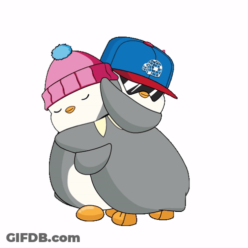 Youll Be Fine Cute Penguins GIF