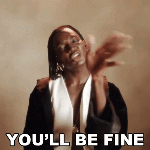 Youll Be Fine Ricky Thompson GIF