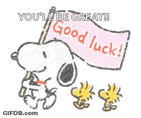 Youll Be Fine Snoopy GIF