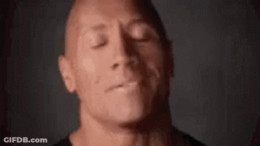 Youll Be Fine The Rock GIF