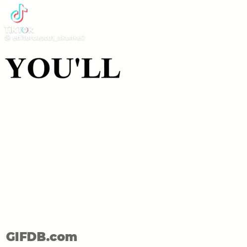 Youll Never See It GIF