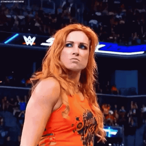 Youll Shoot Your Eye Out Becky Lynch GIF