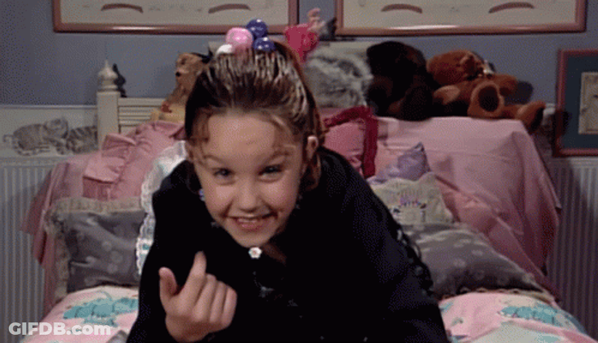 Young Amanda Bynes Come Closer GIF