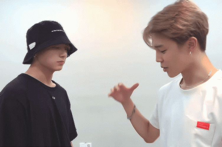 Young Asian Guys Shaking Hands GIF