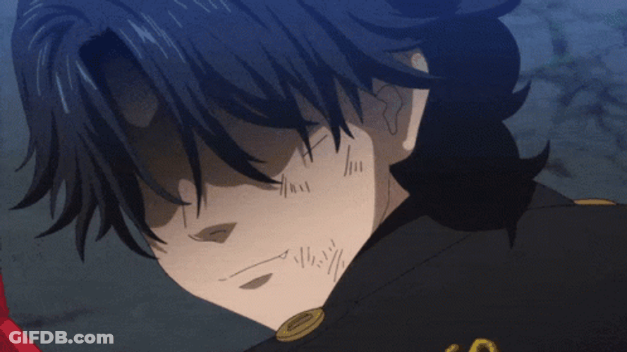Young Baji Tokyo Revengers Beaten Up GIF