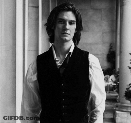 Young Ben Branes Windy Hair GIF