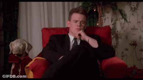 Young Blood In Gold Letters On Dark Background GIF