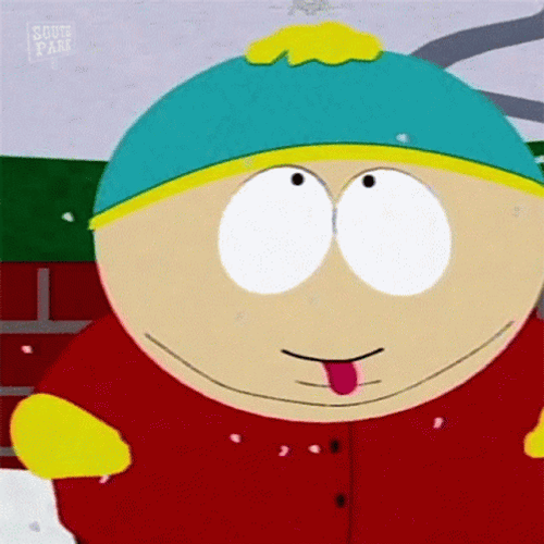 Young Boy Catching Snowflake GIF