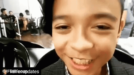 Young Boy Close Up Keiffer Updates GIF