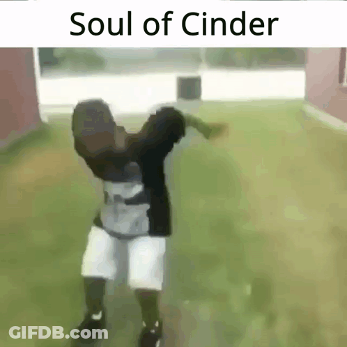 Young Boy Dancing In Field Soul Of Cinder GIF