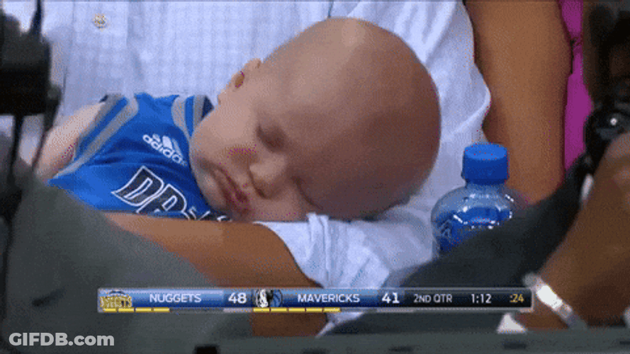 Young Boy Fell Asleep GIF