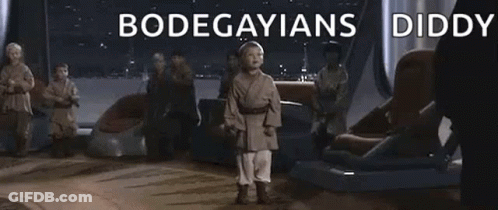 Young Boy Holding Light Saber Bodegayians Diddy GIF