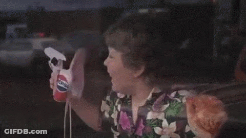Young Boy Holding Pepsi Can And Remote Control GIF