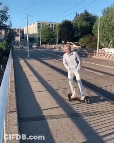 Young Boy In Gap Shirt Walking GIF