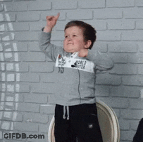 Young Boy In Gray Sweatshirt With World GIF