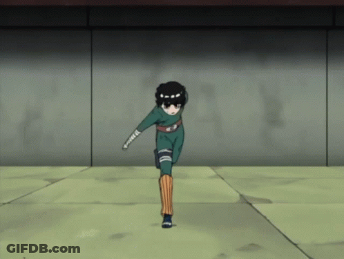 Young Boy In Green Outfit Running GIF