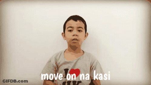 Young Boy In Grey Shirt Says Move On Na Kasi GIF