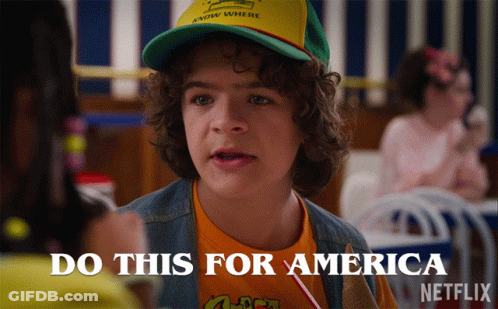 Young Boy In Hat Saying Know Where GIF