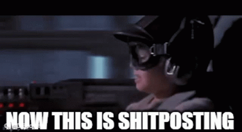 Young Boy In Helmet And Goggles In Car Saying Now This Is Shitposting GIF