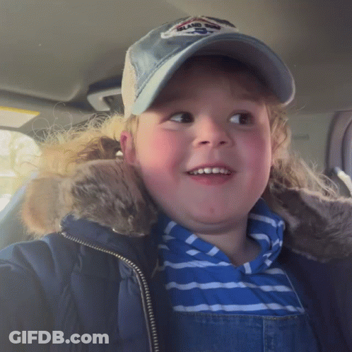 Young Boy In Island Boys Hat GIF