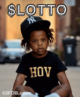 Young Boy In NY Hat And HOV Shirt GIF