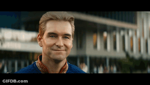 Young Boy In Plaid Shirt Making A Face GIF