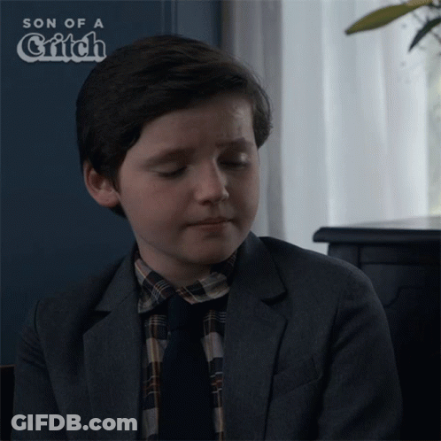 Young Boy In Suit And Tie Son Of A Critch GIF