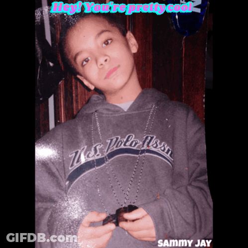 Young Boy In US Polo Hoodie GIF