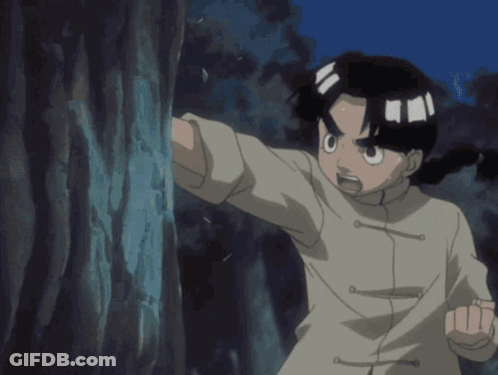 Young Boy In White Shirt Pointing GIF