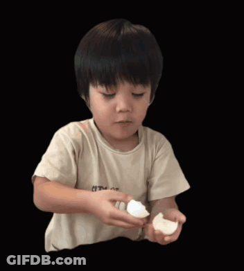 Young Boy In White Shirt GIF