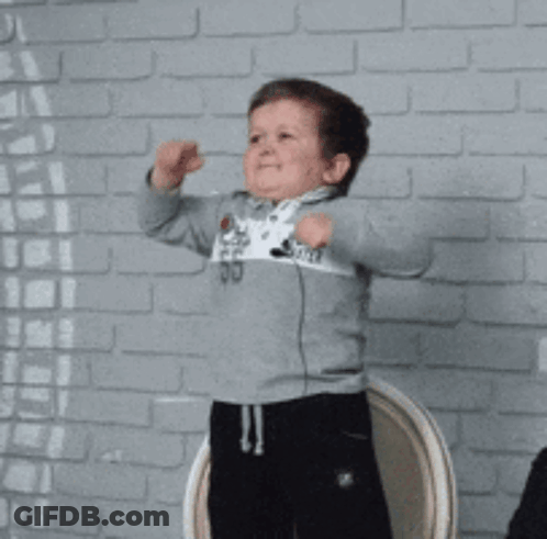 Young Boy In World Blitzer Sweater GIF