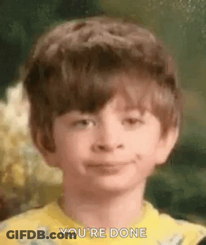 Young Boy In Yellow Shirt Smiling GIF