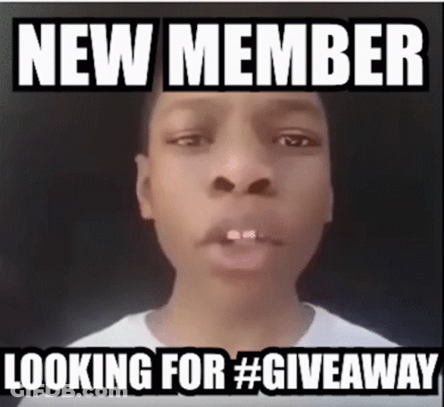 Young Boy Looking For New Member Giveaway GIF