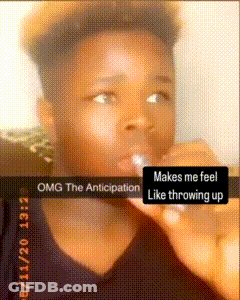 Young Boy Making Funny Face Drinking Bottle Saying Makes Me Feel Like Throwing Up GIF