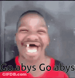 Young Boy Making Funny Face Go Abys Go Abys GIF