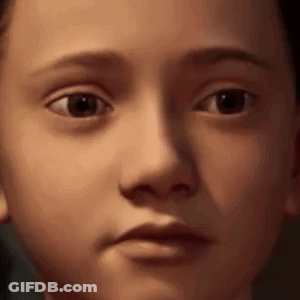 Young Boy Making Funny Face GIF