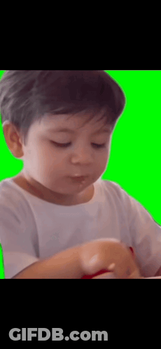 Young Boy Playing With Toy GIF