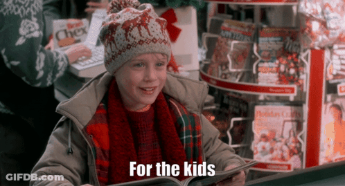 Young Boy Reading Book For The Kids GIF