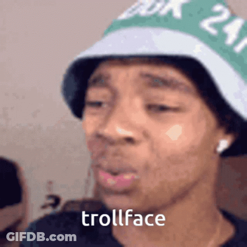 Young Boy Resting Head On Chair Back GIF