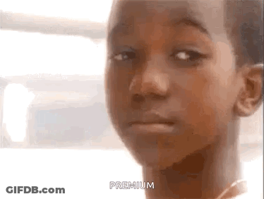 Young Boy's Face With Premium GIF