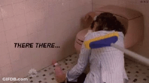 Young Boy Says I'm Sick In Front Of Son Of A Witch Poster GIF