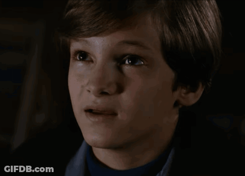 Young Boy Says I So Swear GIF