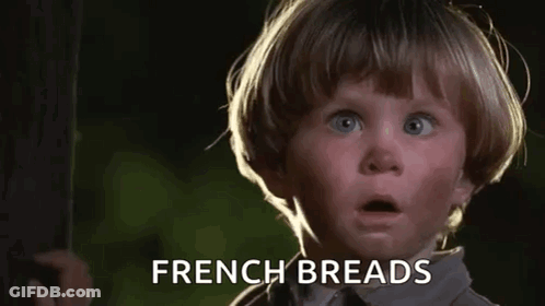 Young Boy Says Yep French Breads Movie Scene GIF